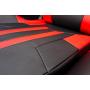 TALIUS Silla Viper Gaming Black/Red, 4D, Butterfly, Base Metal, Ruedas 60mm Nylon, Gas Clase 4 - Imagen 9