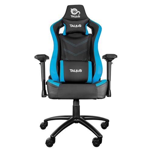 TALIUS silla Vulture gaming negra/azul butterfly, base nylon, ruedas nylon
