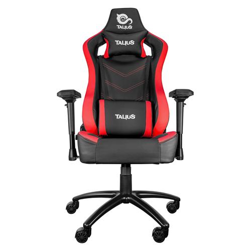 TALIUS silla Vulture gaming negra/roja butterfly, base nylon, ruedas nylon