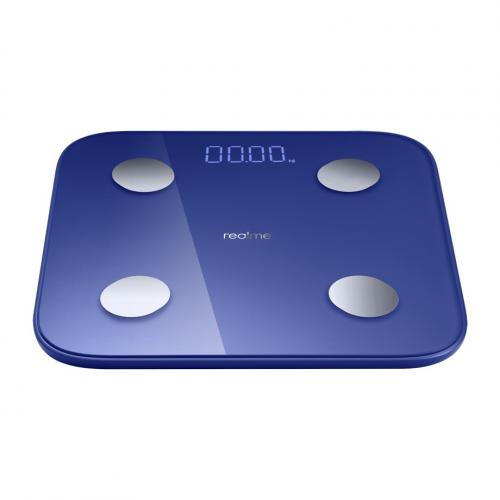 Smart Scale Rectángulo Azul Báscula personal electrónica - Imagen 1