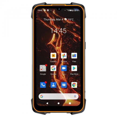 KingKong 5 Pro 15,4 cm (6.08") SIM doble Android 11 4G USB Tipo C 4 GB 64 GB 8000 mAh Negro, Naranja - Imagen 1
