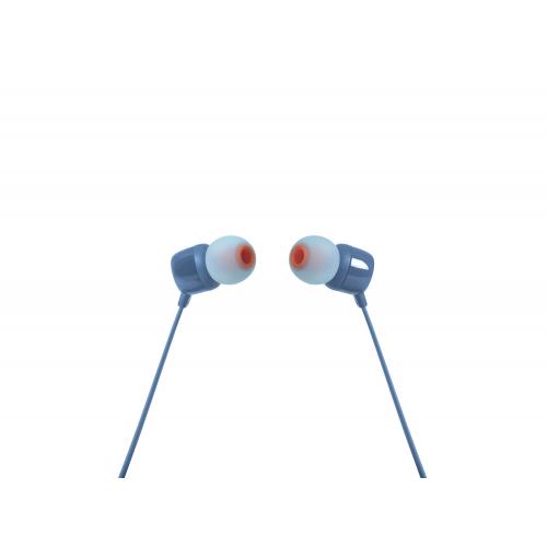 Tune 110 Auriculares Alámbrico Dentro de oído Música Azul - Imagen 1