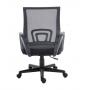 Equip 651003 silla de oficina y de ordenador Asiento acolchado Respaldo de malla - Imagen 4
