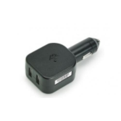 CHG-AUTO-USB1-01 cargador de dispositivo móvil Negro - Imagen 1