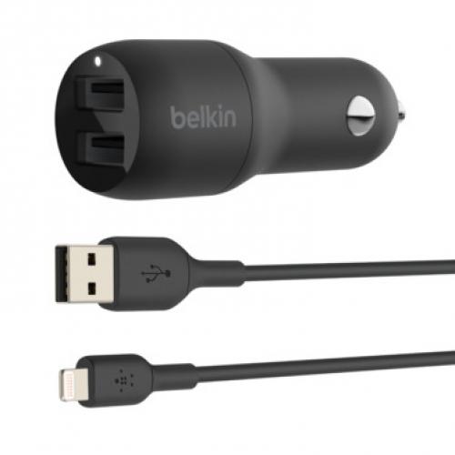 Belkin BOOST↑CHARGE Negro Auto