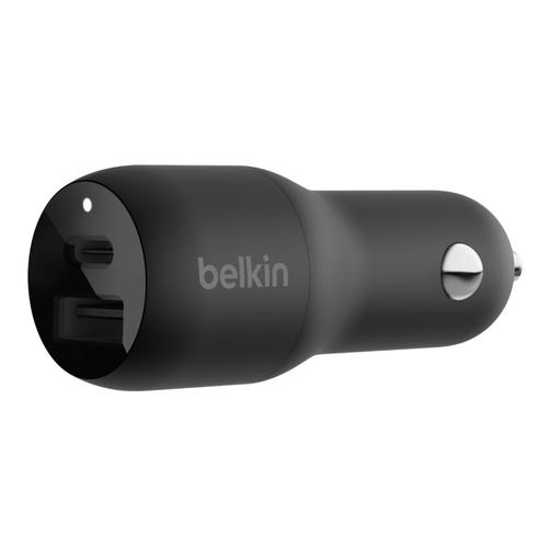 Belkin CCB004BTBK cargador de dispositivo móvil Negro Interior, Exterior - Imagen 1