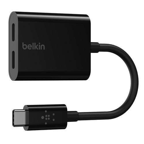 Belkin F7U081BTBLK cargador de dispositivo móvil Negro Interior