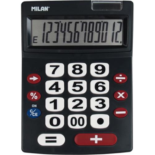151712BL calculadora Escritorio Calculadora básica Negro, Rojo, Blanco - Imagen 1
