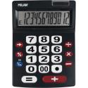 151712BL calculadora Escritorio Calculadora básica Negro, Rojo, Blanco
