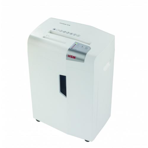 X15 triturador de papel Corte en partículas 57 dB 23 cm Plata, Blanco