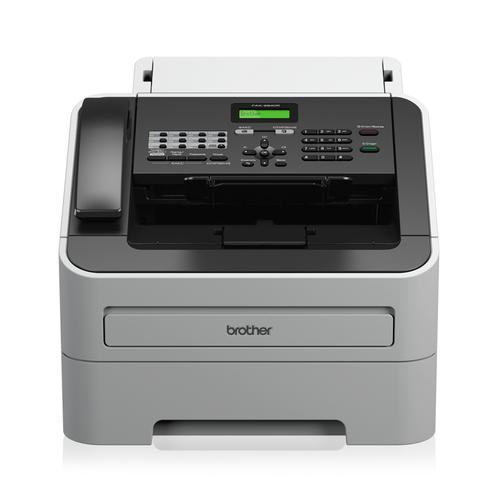 Brother -2845 fax Laser 33,6 Kbit/s 300 x 600 DPI Negro, Blanco - Imagen 1