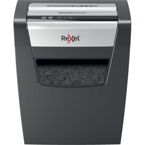 Momentum X410 triturador de papel Corte en partículas Negro, Gris - Imagen 1