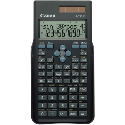 Canon F-715SG calculadora Bolsillo Calculadora científica Negro - Imagen 1