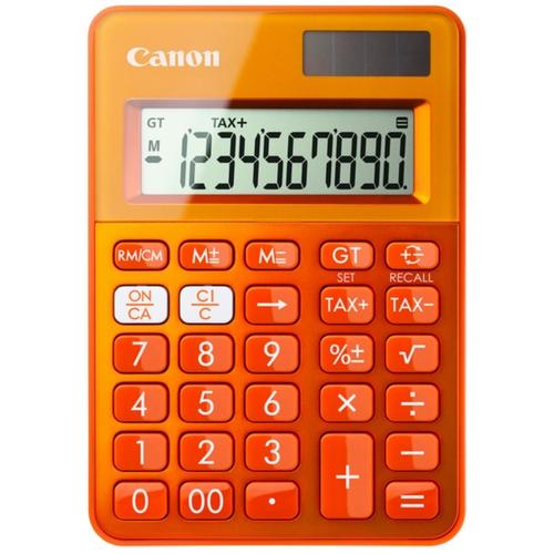 Canon LS-100K calculadora Escritorio Calculadora básica Naranja - Imagen 1