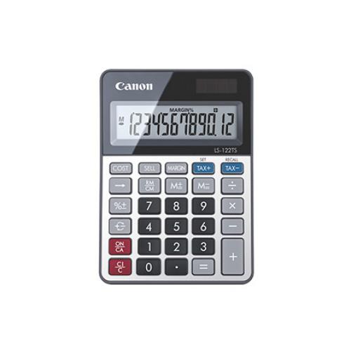 Canon LS-122TS calculadora Escritorio Pantalla de calculadora Gris - Imagen 1