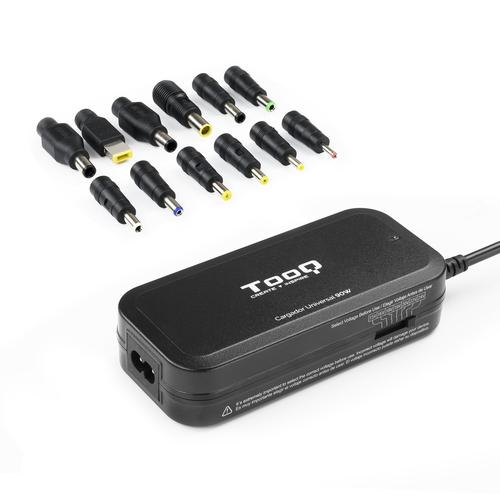 TooQ TQLC-90BS02M cargador de dispositivo móvil Negro Interior - Imagen 1