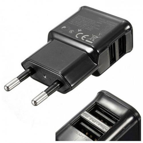 LL-USB2-CHARGER cargador de dispositivo móvil Negro Interior - Imagen 1