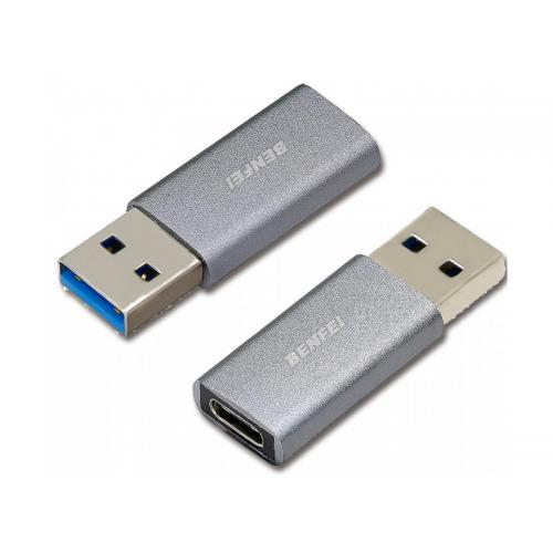 Adaptador USB-C Hembra / USB Macho Adaptador USB-C Hembra / USB Macho