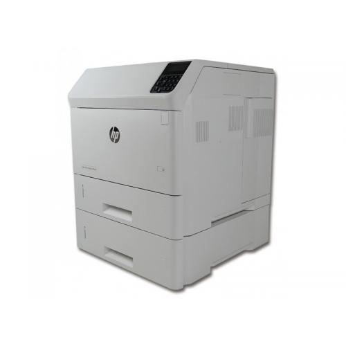 HP LaserJet Enterprise M606DN Tamaño de papel A4 · Dúplex · Blanco y negro 62ppm · Resolución 600x600ppp · Memoria RAM 512Mb. · 