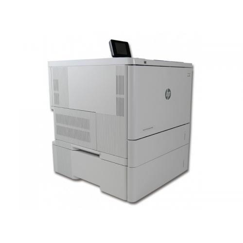 HP LaserJet Enterprise M609DN Tamaño de papel A4 · Dúplex · Blanco y negro 71ppm · Resolución 1200x1200ppp · Memoria RAM 512Mb. 