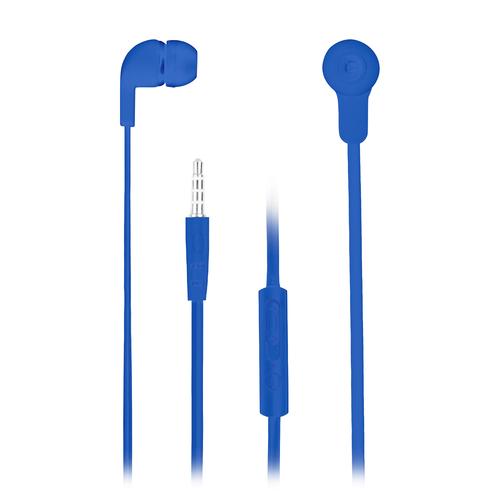 NGS Cross Skip Auriculares Alámbrico Dentro de oído Calls/Music Azul - Imagen 1