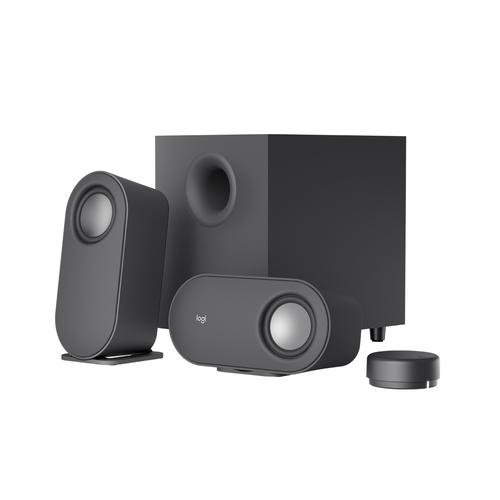 Logitech Z407 Bluetooth computer speakers with subwoofer 40 W Antracita 2.1 canales - Imagen 1