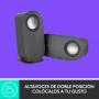 Logitech Z407 Bluetooth computer speakers with subwoofer 40 W Antracita 2.1 canales - Imagen 6