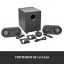 Logitech Z407 Bluetooth computer speakers with subwoofer 40 W Antracita 2.1 canales - Imagen 7