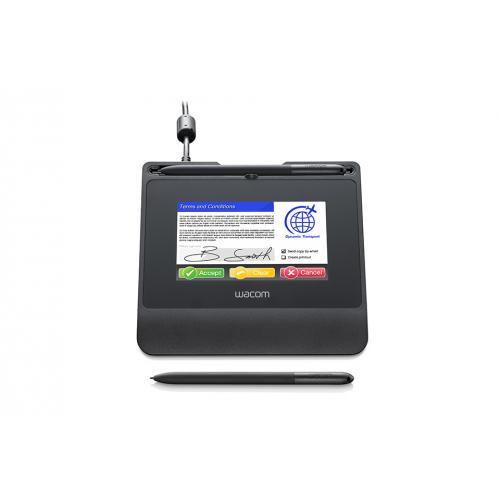 STU-540 tableta digitalizadora Negro 2540 líneas por pulgada 108 x 65 mm USB - Imagen 1