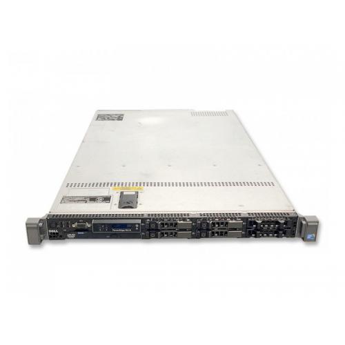 Dell PowerEdge R610 1U Barebone Configúrelo a medida: 2x Intel Xeon Quad Core E5504 2 GHz. · 48 Gb. DDR3 ECC RAM · 12 bahías (0
