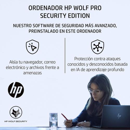 HP ProBook 450 G8 Portátil 39,6 cm (15.6") Full HD Intel Core i5 8 GB DDR4-SDRAM 256 GB SSD Wi-Fi 6 (802.11ax) Windows 10 Pro Pl