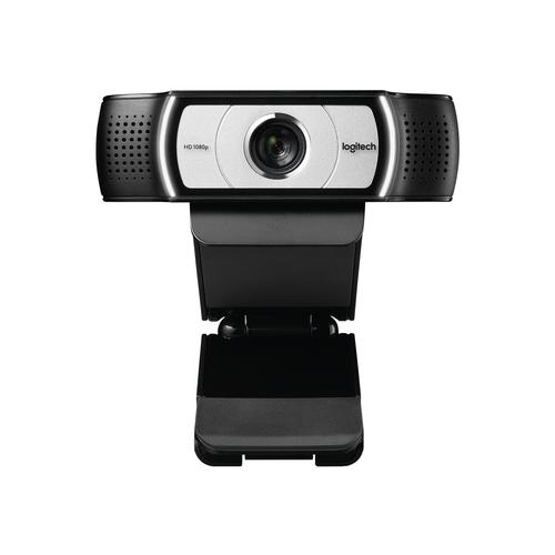 Webcam logitech c930e - usb - full hd - audio - Imagen 1