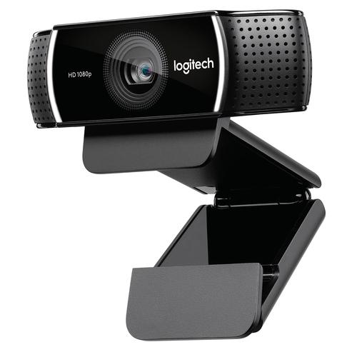 Webcam logitech c922 pro stream full hd 30fps con tripode - Imagen 1