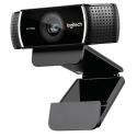 Webcam logitech c922 pro stream full hd 30fps con tripode