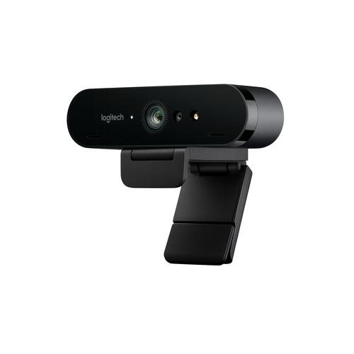 Webcam logitech brio ultra hd 4k - Imagen 1