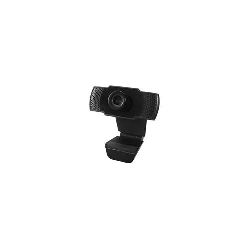 Webcam fhd coolbox cw1 - 1080p - usb 2.0 - 30 fps - angulo vision 90º - microfono integrado