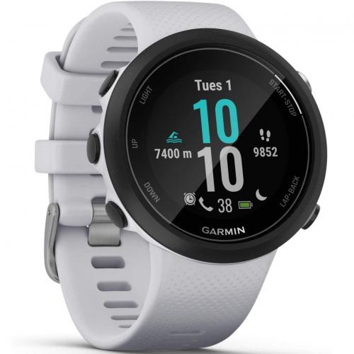 Reloj smartwatch garmin sport watch blanco f.cardiaca - gps - glonass - 42mm - bluetooth - 5 atm - Imagen 1
