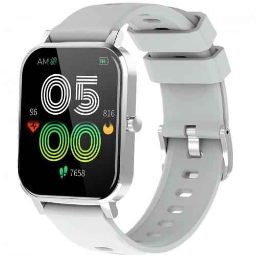 Pulsera reloj deportiva denver sw - 181 - smartwatch - ip67 - 1.7pulgadas - bluetooth - gris