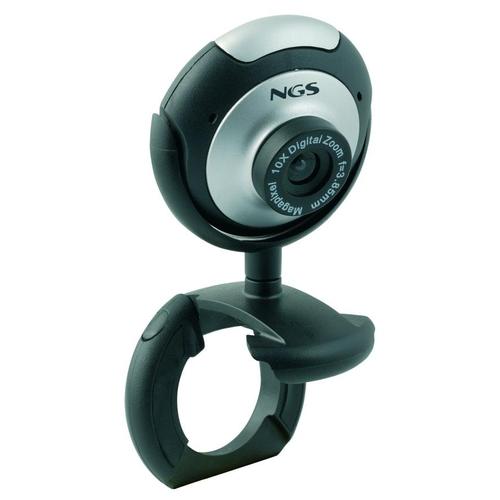 Webcam ngs xpress cam 300 - microfono incorporado - 5mpx - usb 2.0 - negro