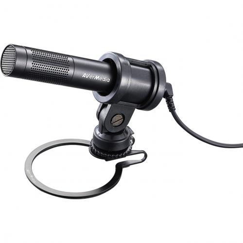 Microfono compacto avermedia am133 interior - exterior jack 3.5mm - Imagen 1