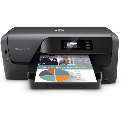 Impresora hp inyeccion color officejet pro 8210 usb - red - wifi - duplex