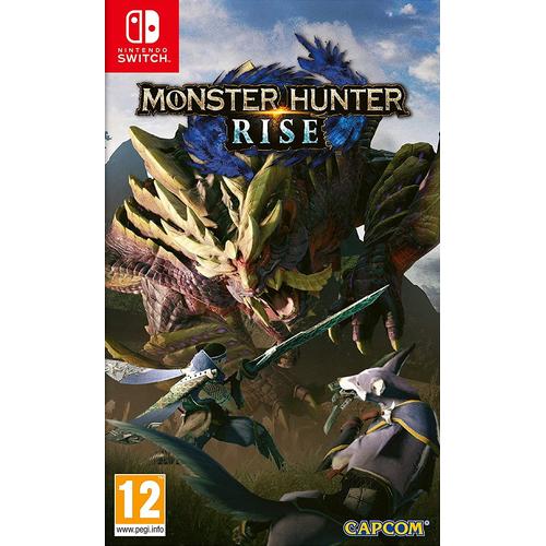 Juego nintendo switch - monster hunter rise - Imagen 1