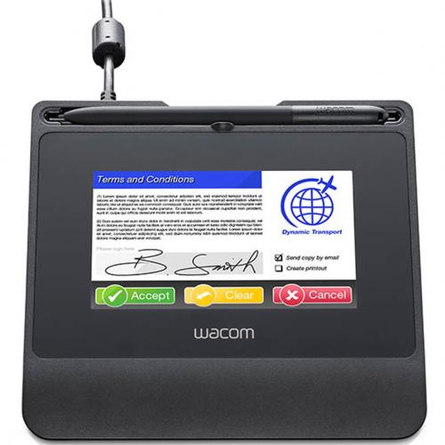 Digitalizador de firma wacom stu - 540 - ch2 + software sign pro pdf
