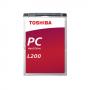 Toshiba L200 disco duro interno Unidad de disco duro 1000 GB Serial ATA III - Imagen 1