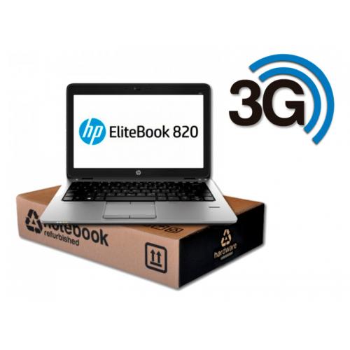 HP Elitebook 820 G4 i5 Intel Core i5 7300U 2.6 GHz. · 8 Gb. SO-DDR4 RAM · 256 Gb. SSD M2 · Teclado internacional con pegatinas e
