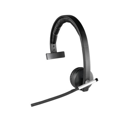 Auriculares con microfono logitech headset h820e wireless inalambrico mono - Imagen 1
