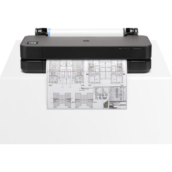 HP Designjet T250 impresora de gran formato Wifi Inyección de tinta térmica Color 2400 x 1200 DPI A1 (594 x 841 mm) Ethernet - I