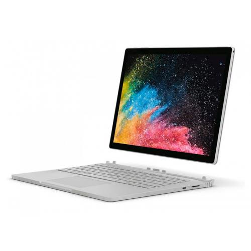Microsoft Surface Book 1703 Intel Core i5 6300U 2.4 GHz. · 8 Gb. SO-DDR3 RAM · 256 Gb. SSD M2 · Teclado internacional con pegati
