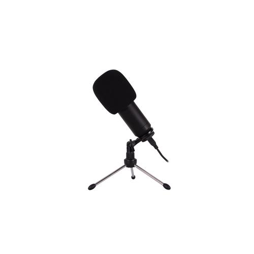 Microfono condensador coolbox podcast 03