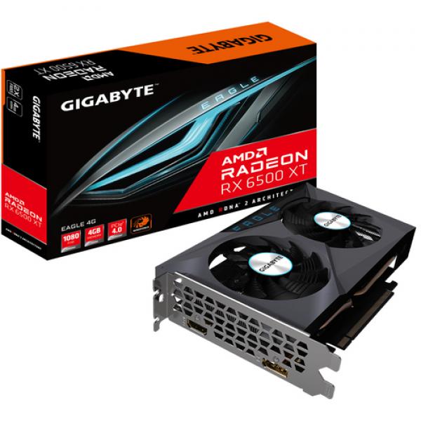 Gigabyte Radeon RX 6500 XT EAGLE 4G AMD 4 GB GDDR6 - Imagen 1